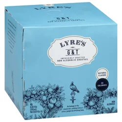 Lyre's Non-Alcoholic G&t Cocktail 4pk