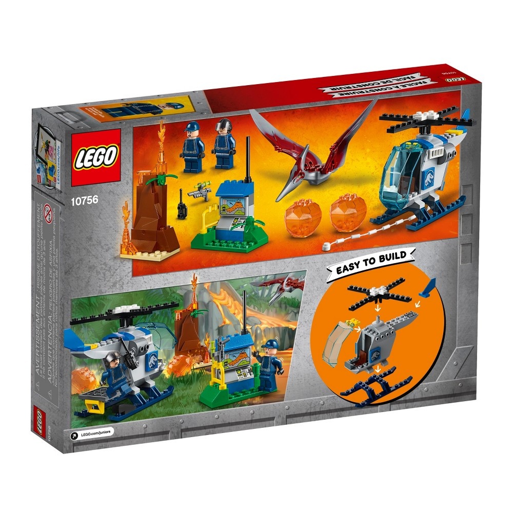 slide 5 of 5, LEGO Juniors Jurassic World Pteranodon Escape 10756, 1 ct