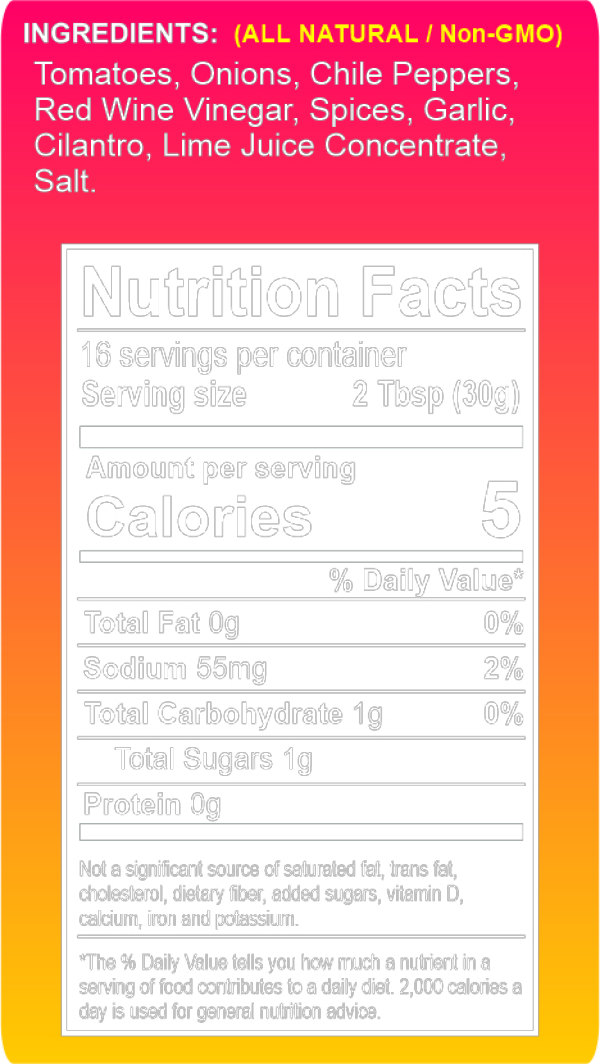 slide 2 of 4, Crazy Charlie's Mild Salsa, 16 oz