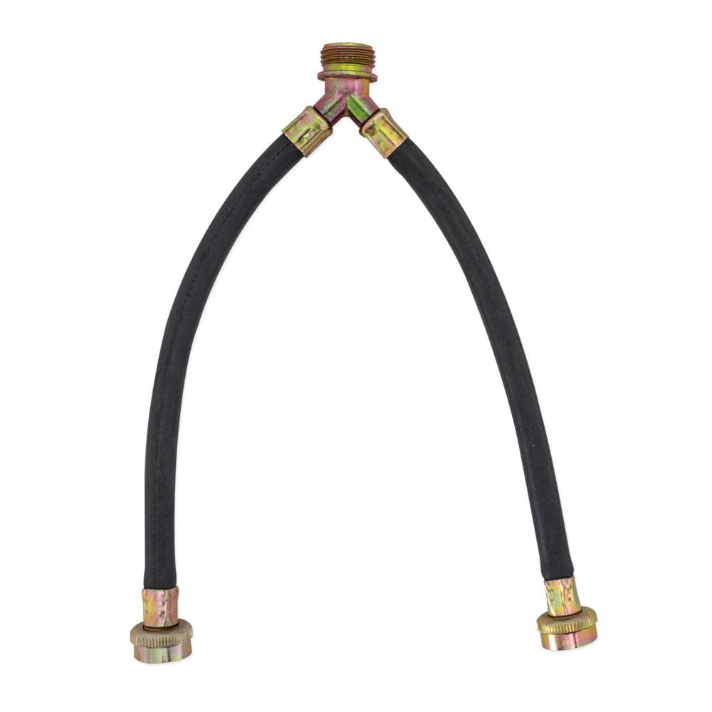 slide 2 of 6, EASTMAN 12-in 3/4 -in FHT Inlet x 3/4 -in MHT Outlet Rubber Washing machine connector, 1 ct