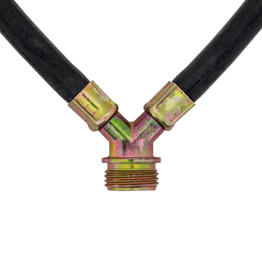 slide 3 of 6, EASTMAN 12-in 3/4 -in FHT Inlet x 3/4 -in MHT Outlet Rubber Washing machine connector, 1 ct