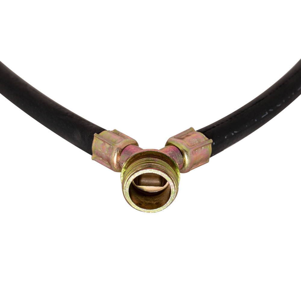 slide 4 of 6, EASTMAN 12-in 3/4 -in FHT Inlet x 3/4 -in MHT Outlet Rubber Washing machine connector, 1 ct