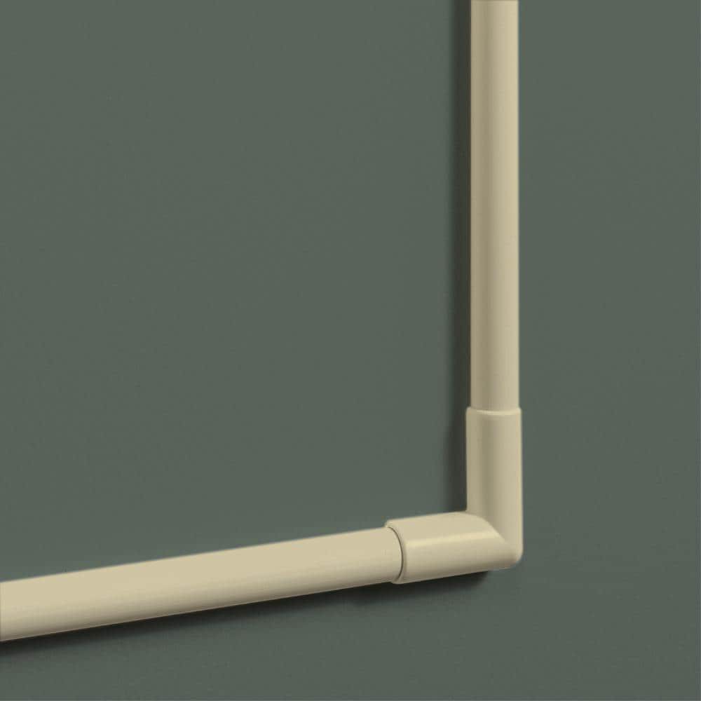 slide 4 of 6, MonoSystems CordHider 60-in L Almond Raceway, 1 ct