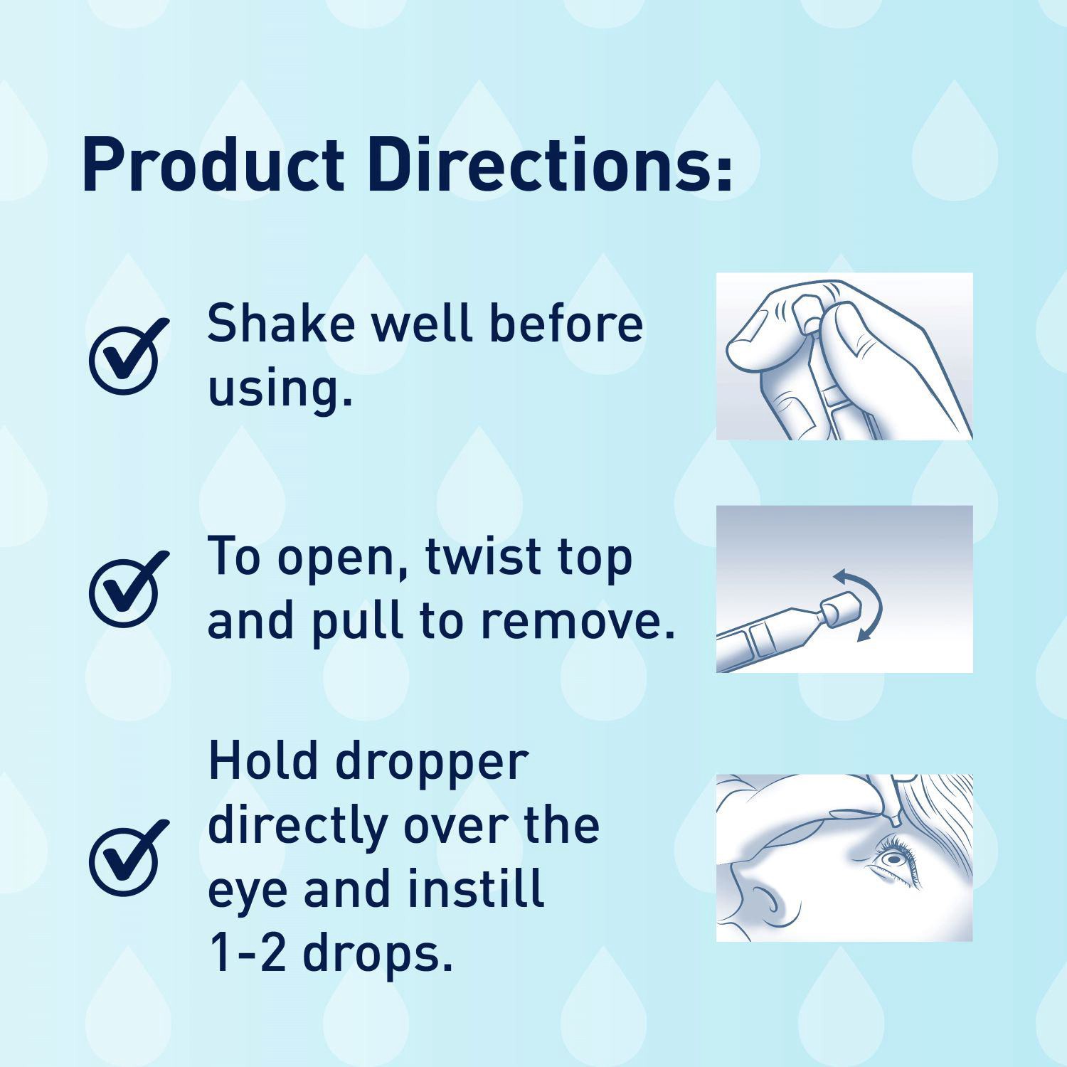 slide 3 of 5, OCuSOFT Retaine CMC Lubricant Eye Drops 30 - 0.01 fl oz Each, 30 ct