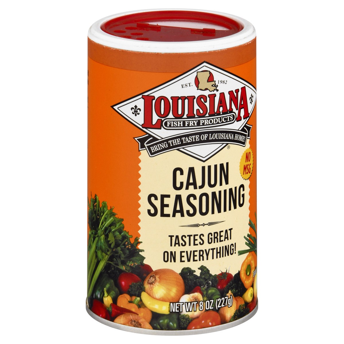 slide 7 of 9, Louisiana Fish Fry Seasoning, 8 oz