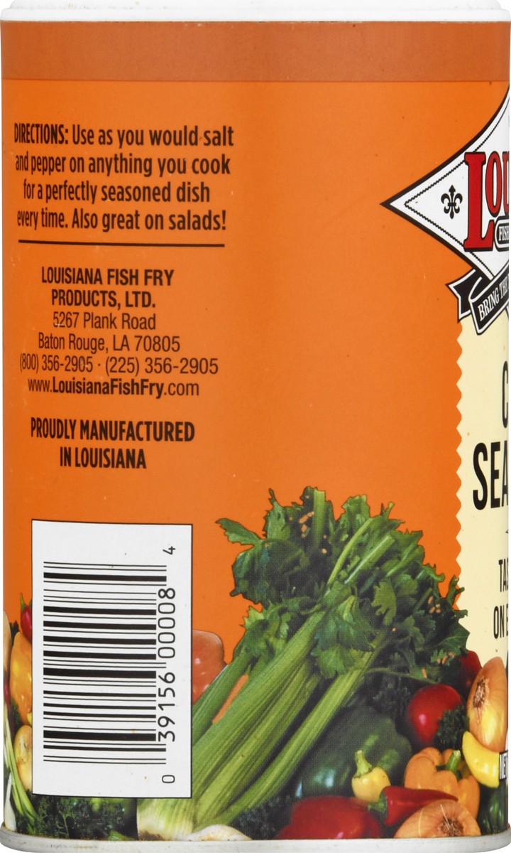 slide 2 of 9, Louisiana Fish Fry Seasoning, 8 oz