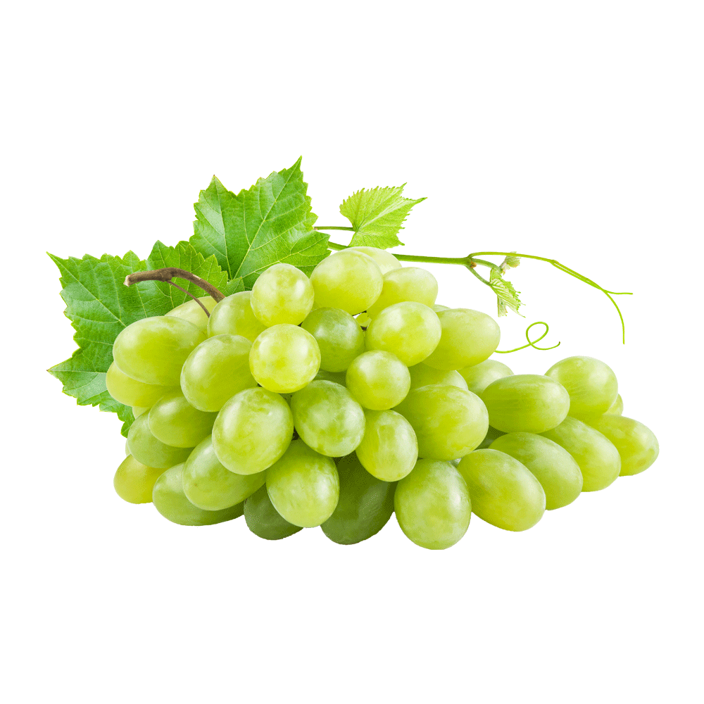 slide 1 of 1, Organic Green Seedless Grapes, per lb