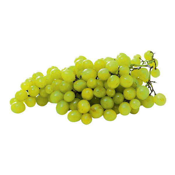 slide 1 of 1, Organic Green Seedless Grapes, 1 ct