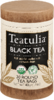 slide 1 of 1, Teatulia Organic Black Tea Bags, 30 ct