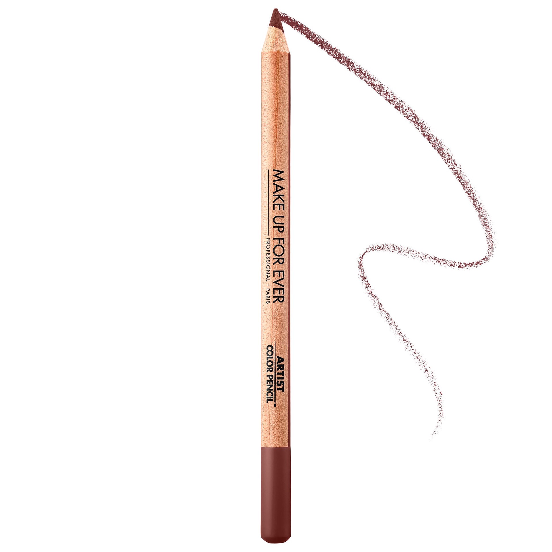 slide 1 of 2, MAKE UP FOR EVER Artist Color Pencil Brow, Eye & Lip Liner 708 Universal Earth, 0.04 oz/ 1.41 gram