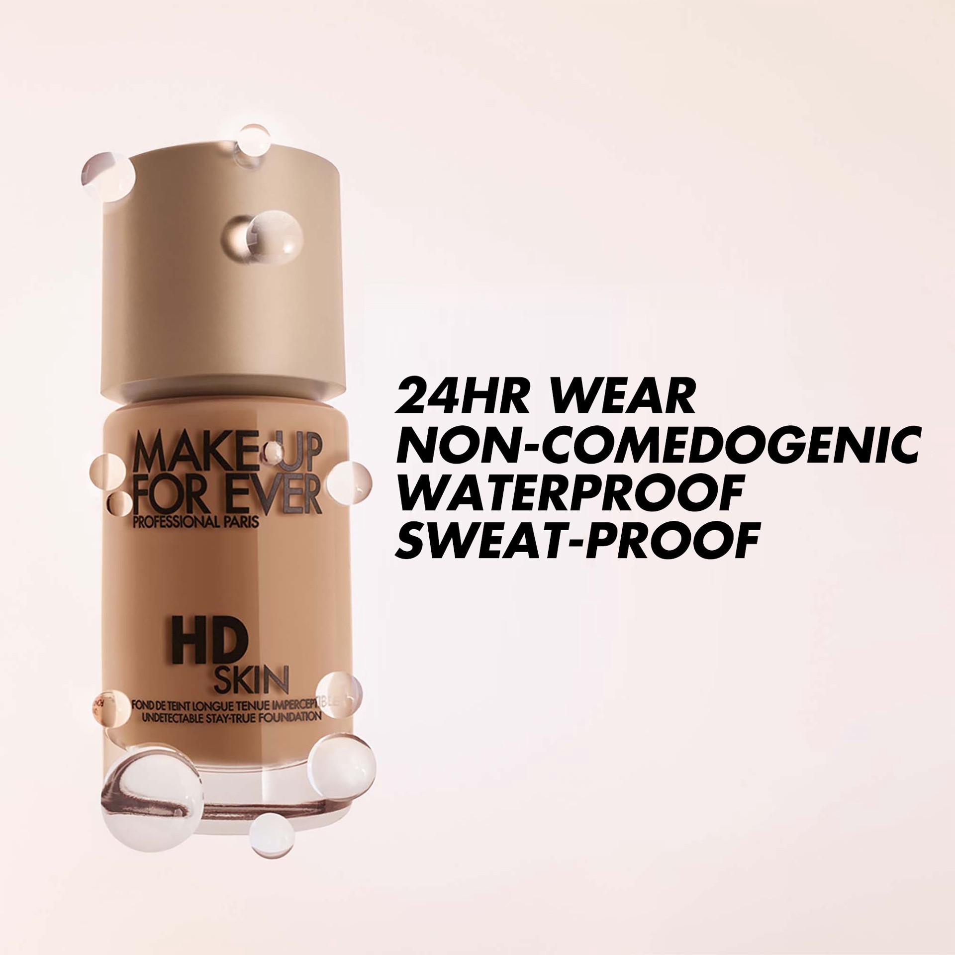 slide 8 of 11, MAKE UP FOR EVER HD Skin Undetectable Longwear Foundation 2N34 Honey, 1.01 oz/ 30 ml