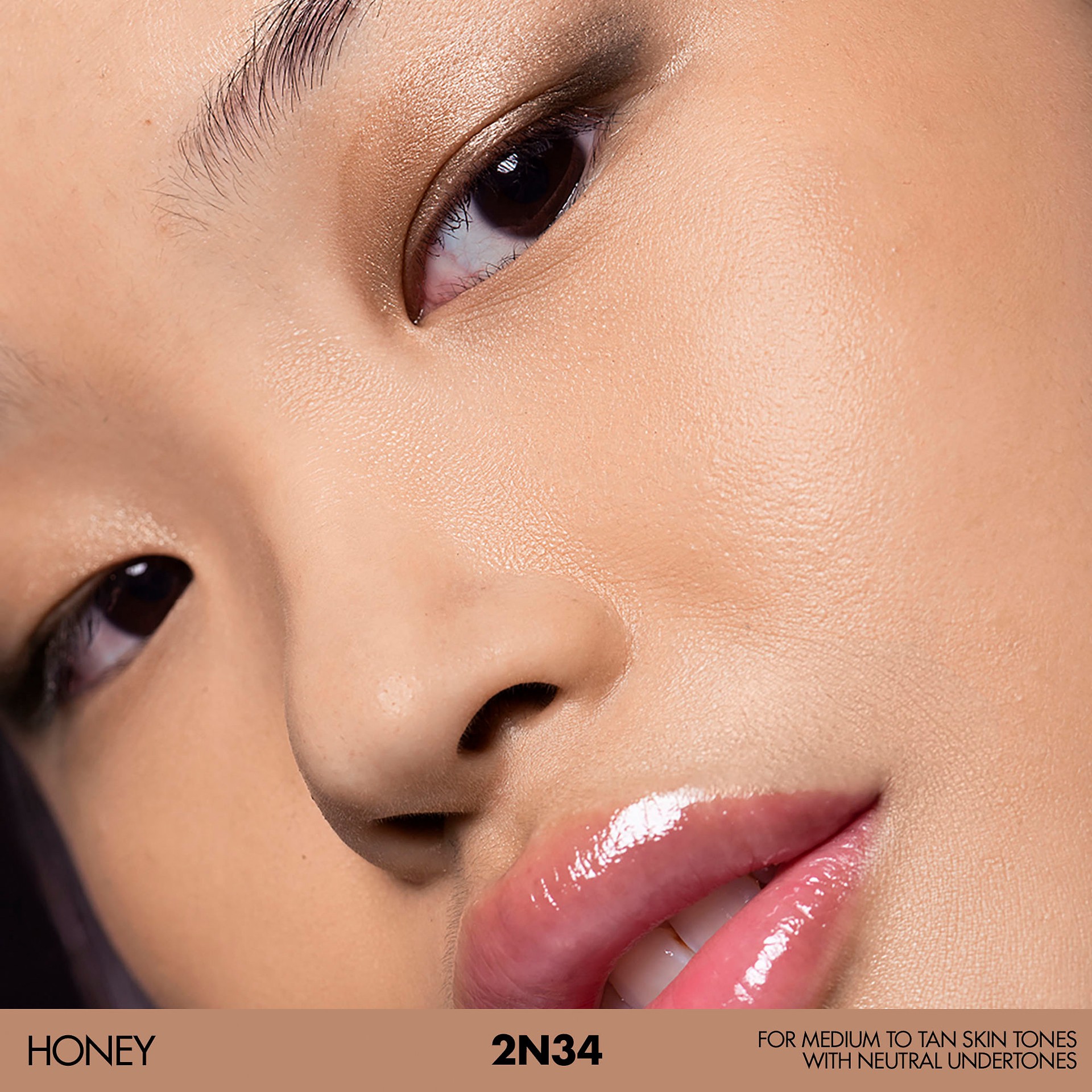 slide 11 of 11, MAKE UP FOR EVER HD Skin Undetectable Longwear Foundation 2N34 Honey, 1.01 oz/ 30 ml