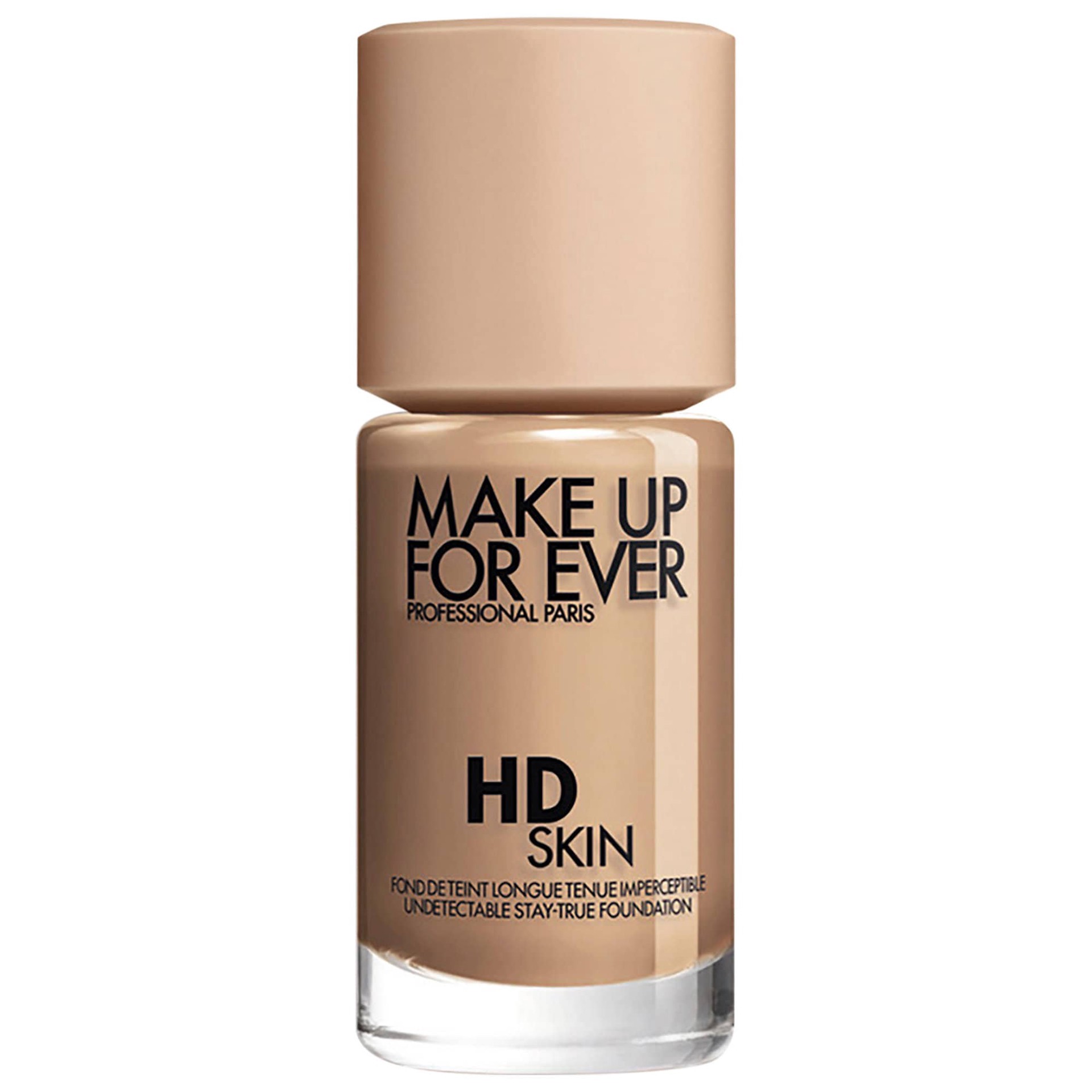 slide 1 of 11, MAKE UP FOR EVER HD Skin Undetectable Longwear Foundation 2N34 Honey, 1.01 oz/ 30 ml