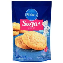 Pillsbury Sugar Cookie Mix - 17.5 oz