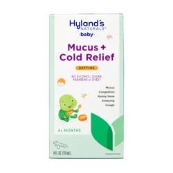 Hyland's Naturals Baby 6+ Months Daytime Mucus + Cold Relief 4 fl oz
