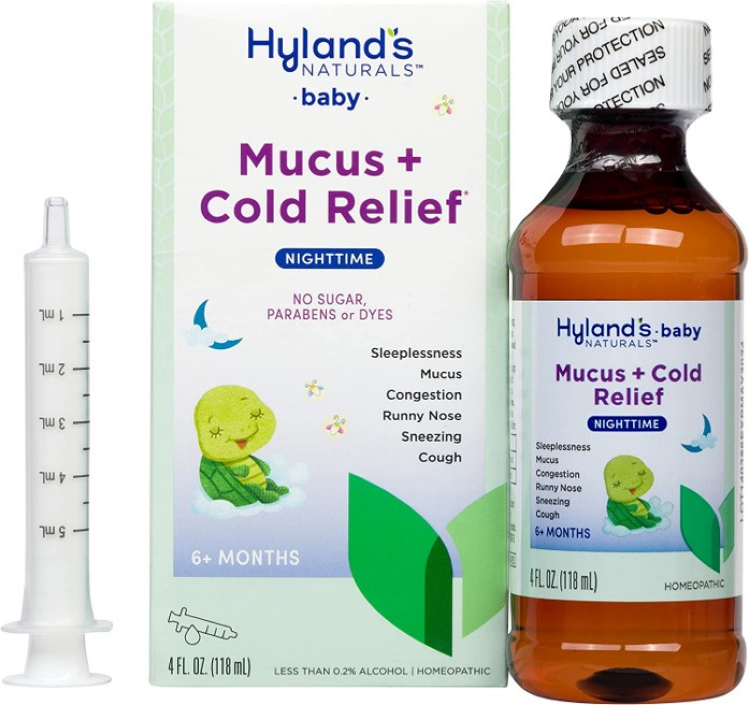 slide 4 of 4, Hylands Baby Nighttime Tiny Cold Tablets, 125 ct