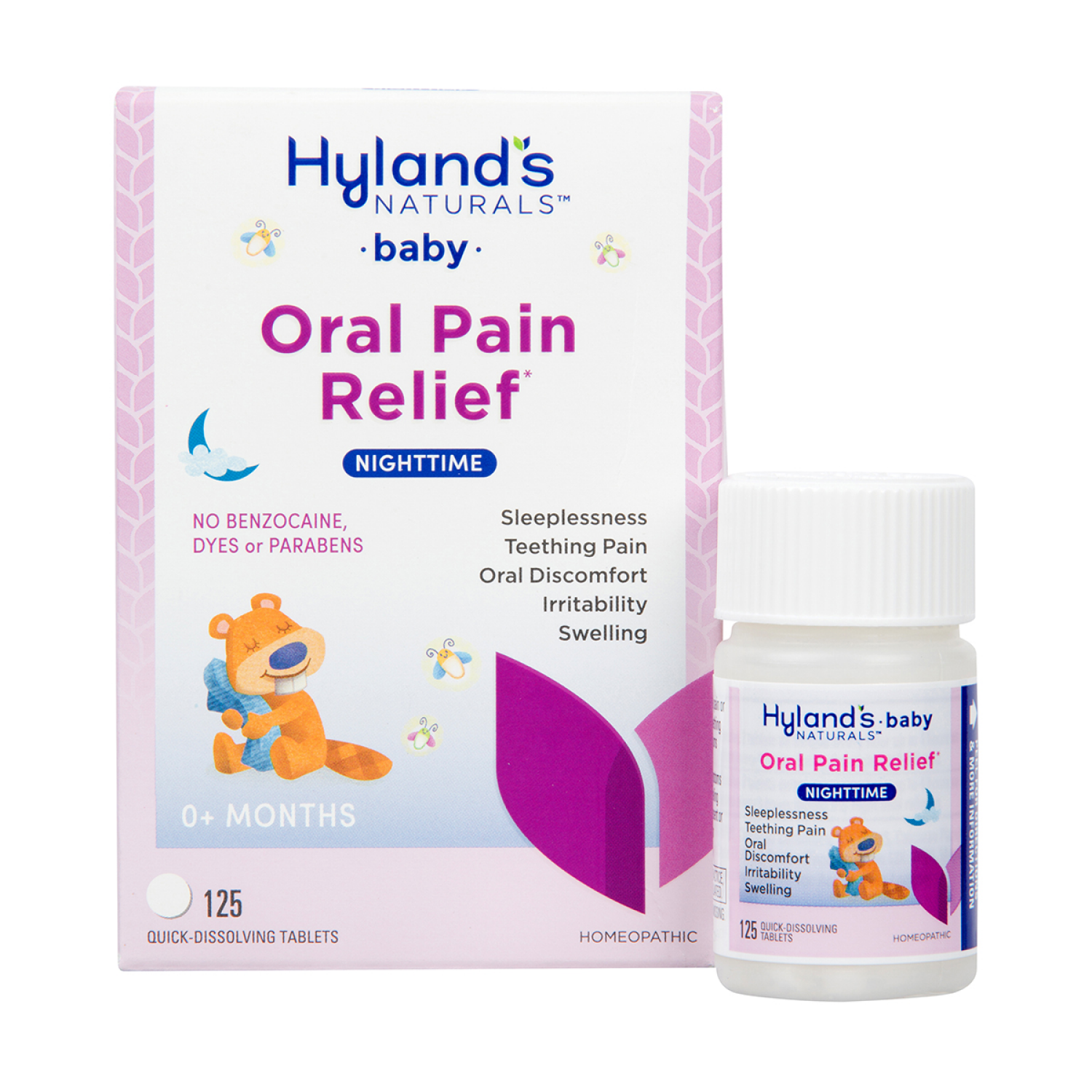 slide 5 of 5, Hyland's Oral Pain Relief 125 ea, 125 ct