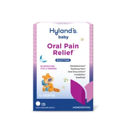 Hyland's Oral Pain Relief 125 ea