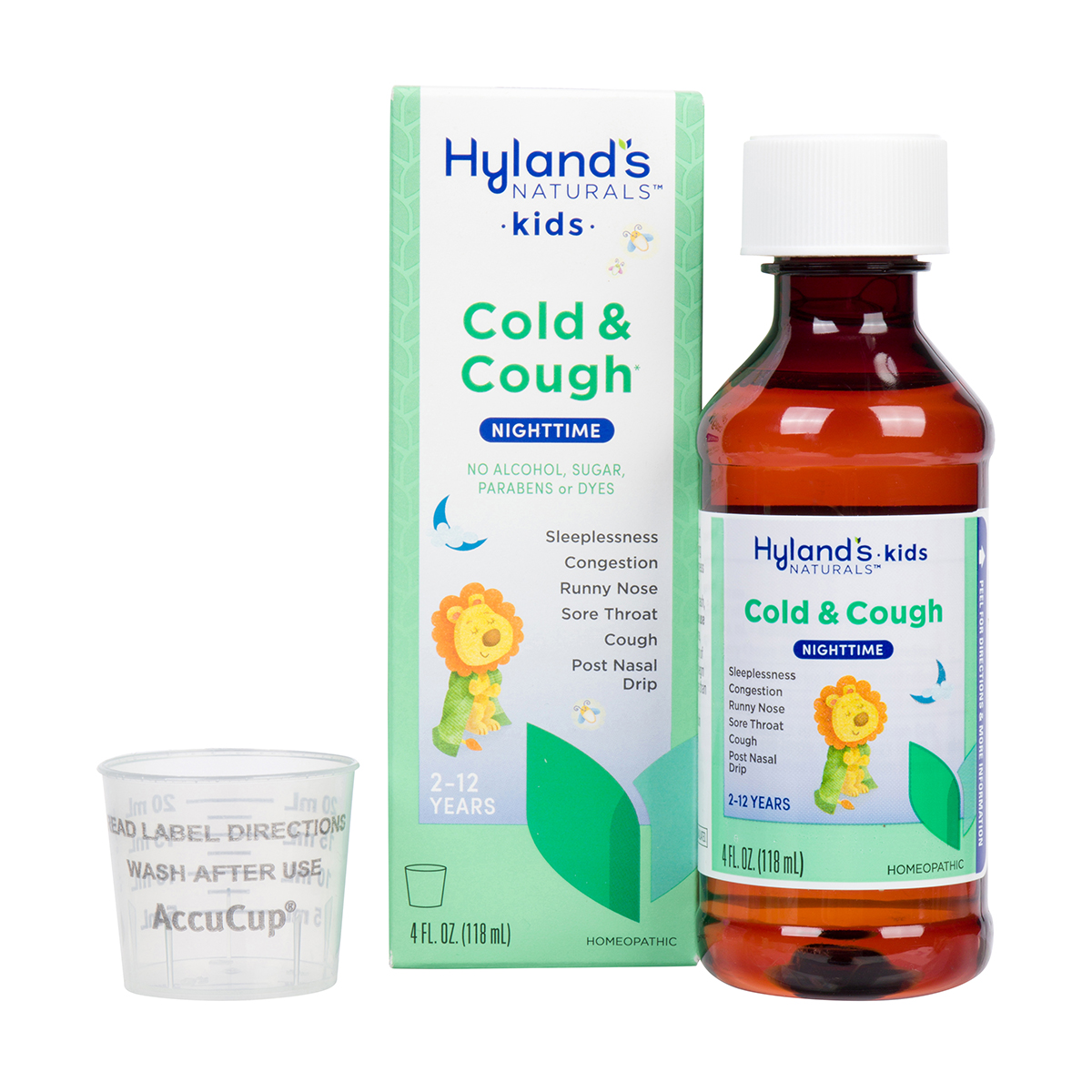 slide 4 of 4, Hyland's Cold'n Cough, 4 oz