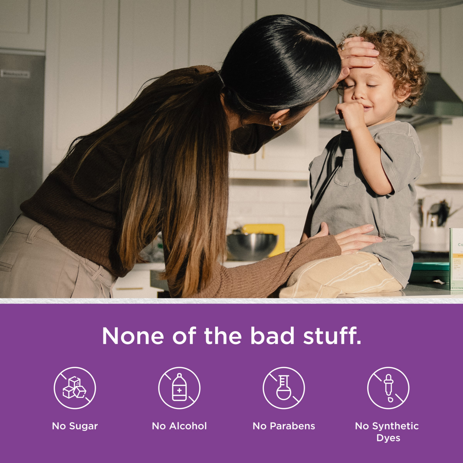 slide 3 of 7, Hyland's Naturals Kids Natural Grape Flavor Mucus + Cold Relief Combo Pack 2 - 4 fl oz Bottles, 2 ct