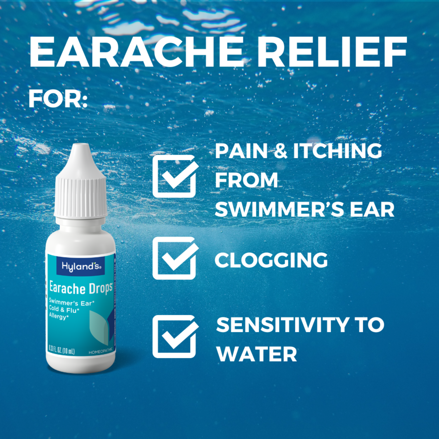 slide 7 of 8, Hyland's Naturals Earache Drops 0.33 fl oz, 0.33 fl oz