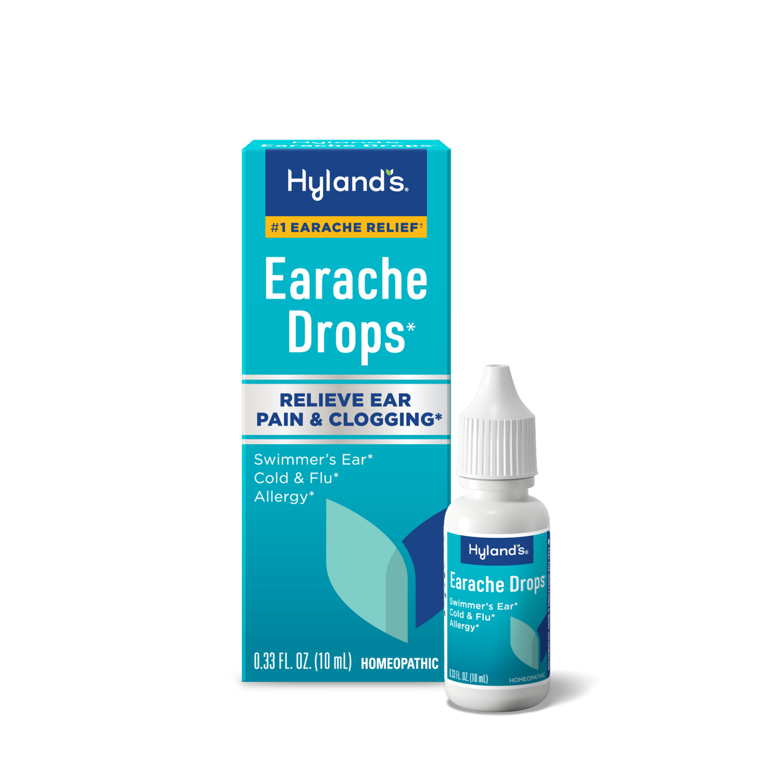 slide 1 of 8, Hyland's Naturals Earache Drops 0.33 fl oz, 0.33 fl oz