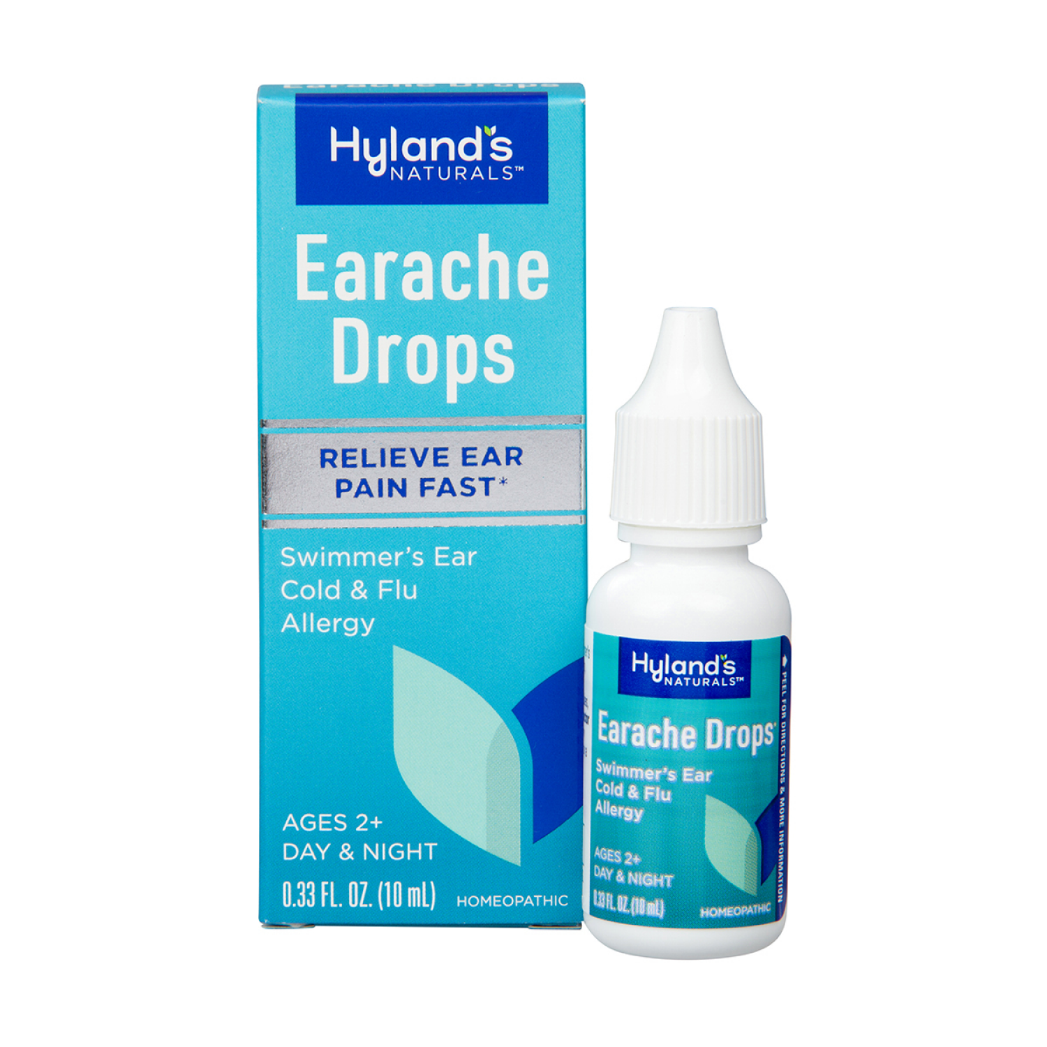 slide 1 of 3, Hyland's Naturals Earache Drops 0.33 fl oz, 0.33 fl oz