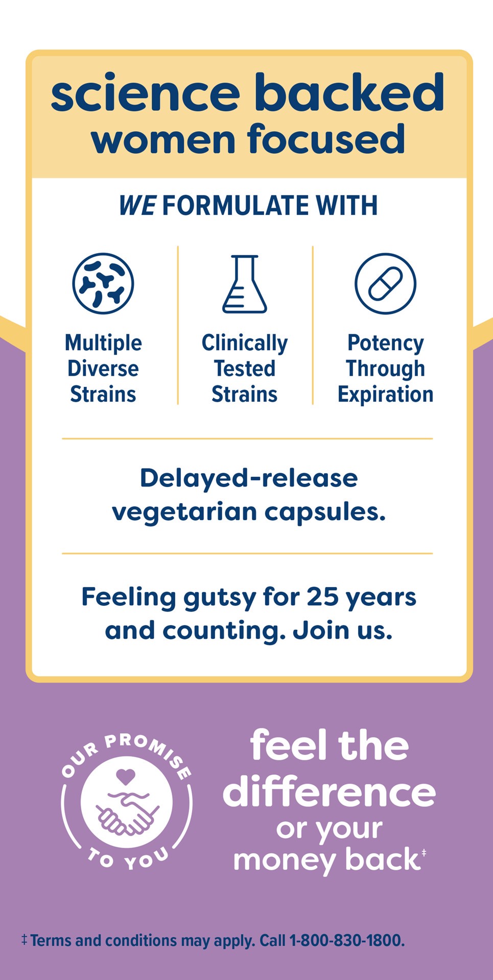 slide 4 of 5, Renew Life Women's Care Ultimate Flora Probiotic 30 Ct Capsules, 30 ct