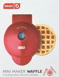 Dash Waffle Mini Maker 1 ea Box