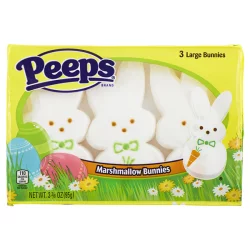 Peeps Marshmallow Bunnies Arge Bunnies