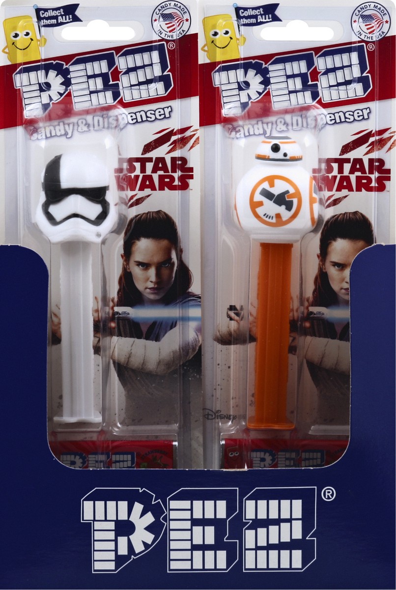 slide 1 of 9, PEZ Candy & Dispenser 12 ea, 12 ct