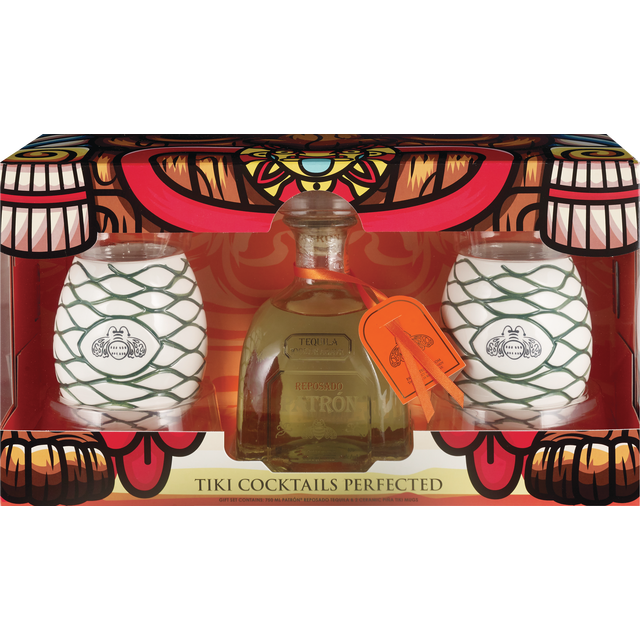 slide 1 of 1, Patrón Reposado Tequila with Gift, 750 ml