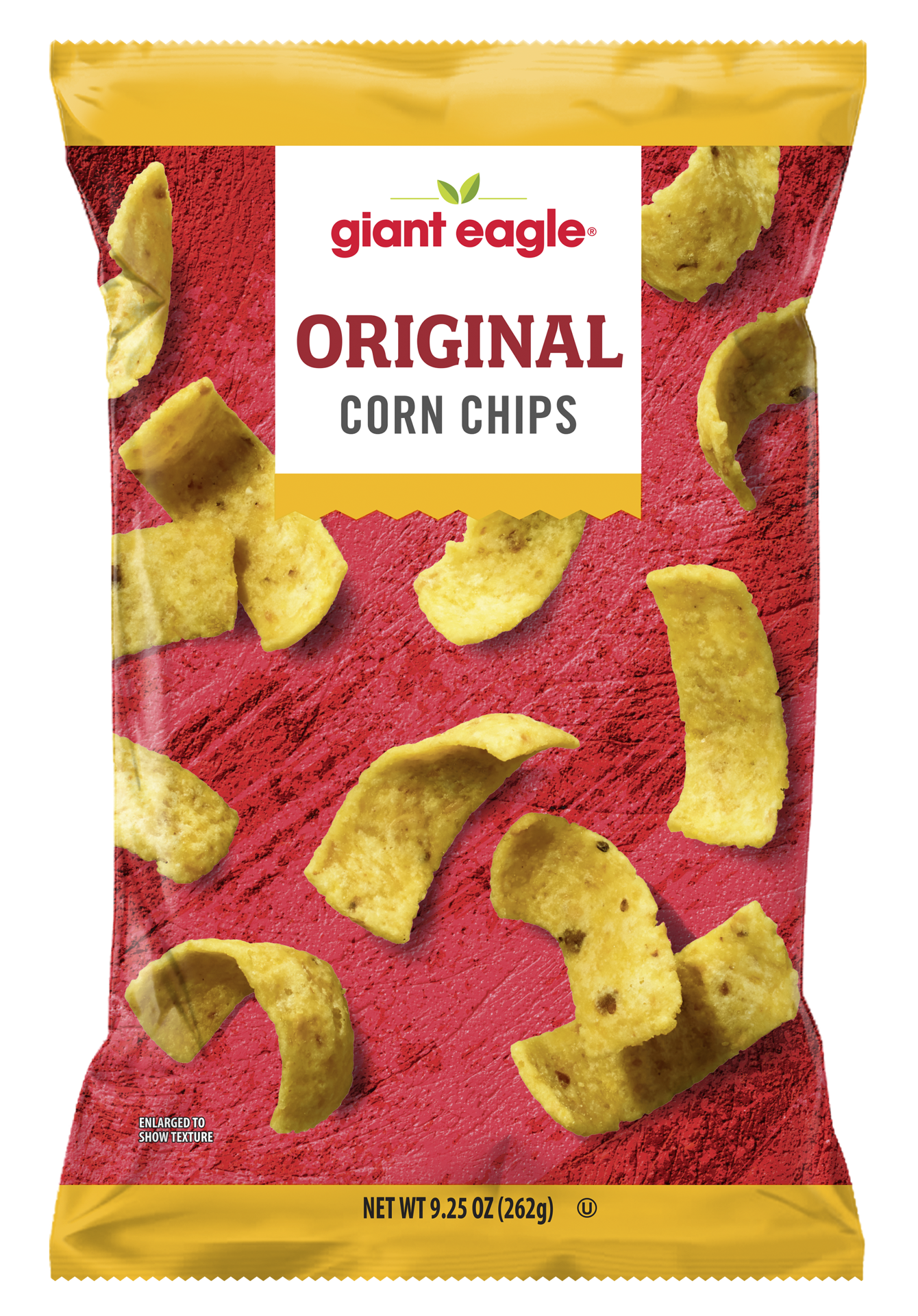 slide 1 of 1, Ge Corn Chips, 9.25 oz