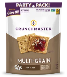 Crunchmaster Sea Salt Party Pack