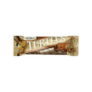 slide 1 of 1, DeMet's Turtles Hazelnut Candy, 3 ct; 1.76 oz; 50 gram