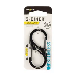 Nite Ize S-Biner SlideLock Stainless Steel #3