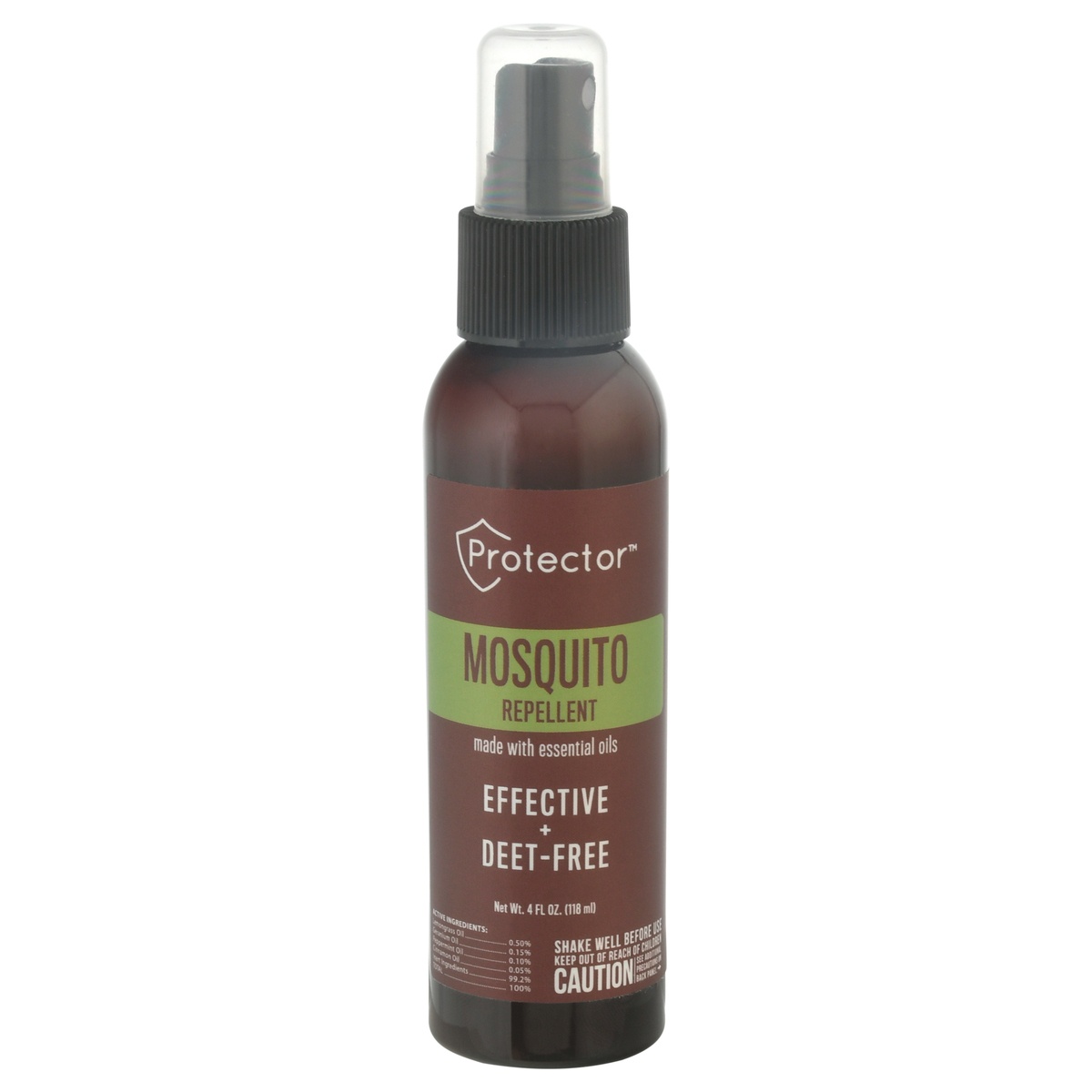 slide 1 of 1, Protector Mosquito Repellent 4 fl oz, 4 oz