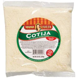 Mamá Julia Cotija Mexican Grated Cheese