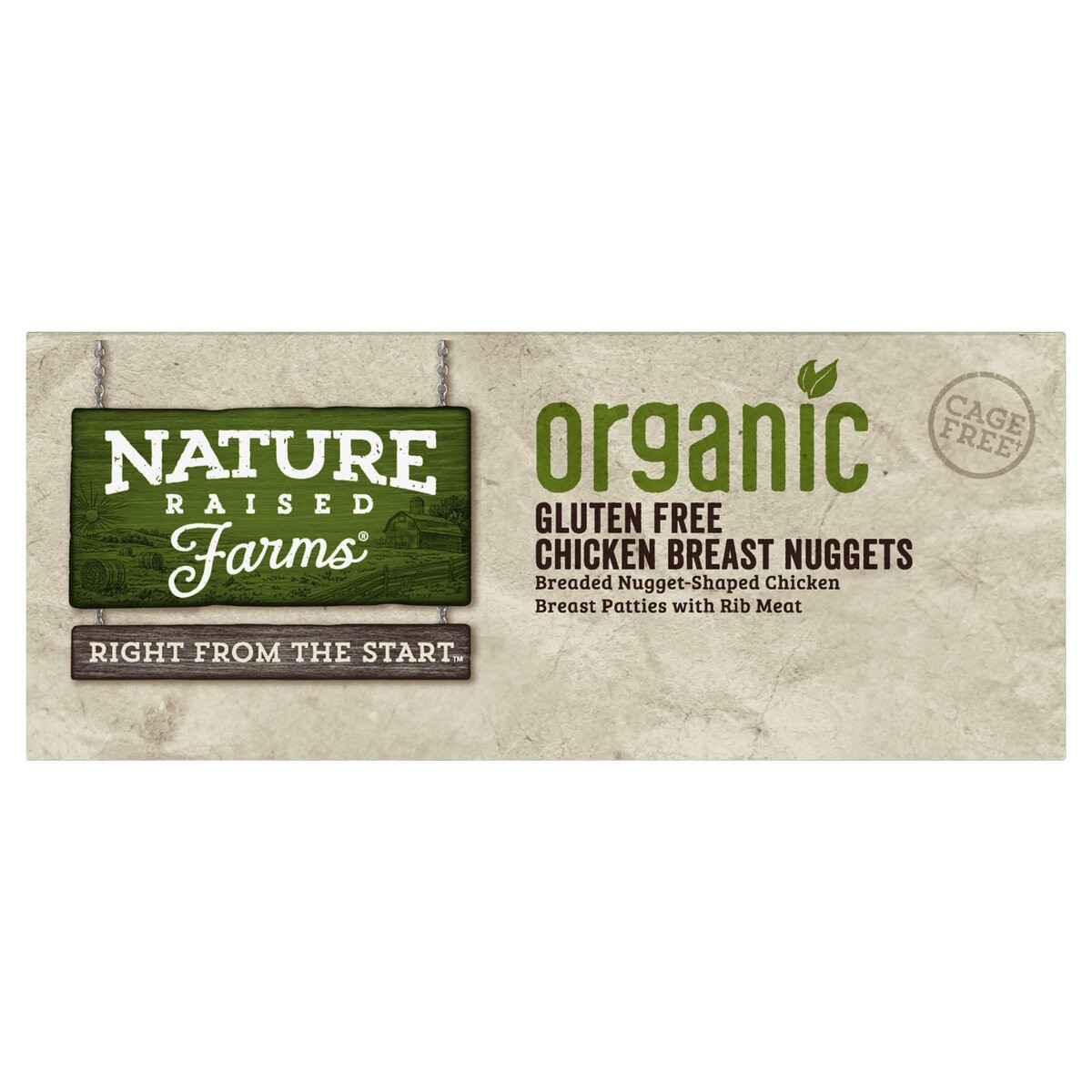 slide 4 of 5, Nature Raised Farms Organic Gluten Free Chicken Breast Nuggets, 8 oz