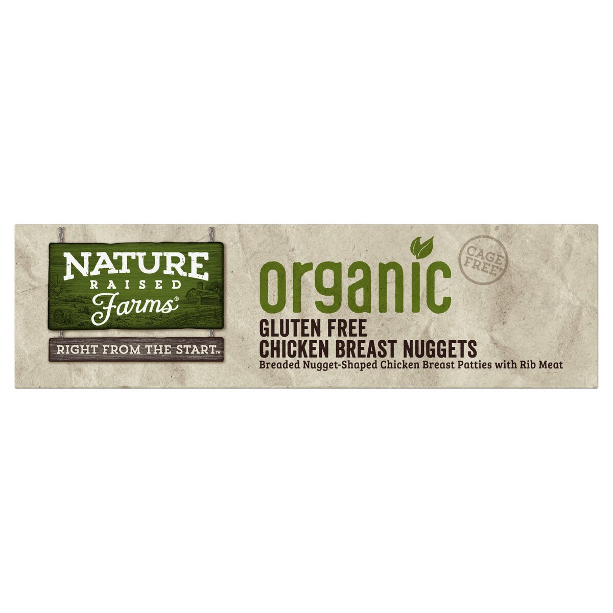 slide 5 of 5, Nature Raised Farms Organic Gluten Free Chicken Breast Nuggets, 8 oz