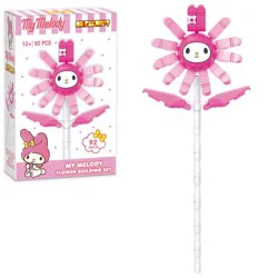 Brickcraft Hello Kitty My Melody Flower Building Set