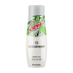 SodaStream Diet Mountain Dew Drink Mix