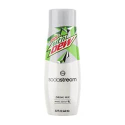 SodaStream Diet Mountain Dew Drink Mix