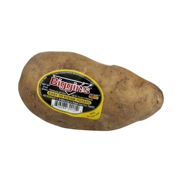 slide 1 of 1, Micro Biggins Potatoes, 64 ct