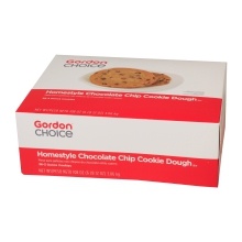 slide 1 of 1, Gordon Choice Chocolate Chip Cookie Dough, 144 ct