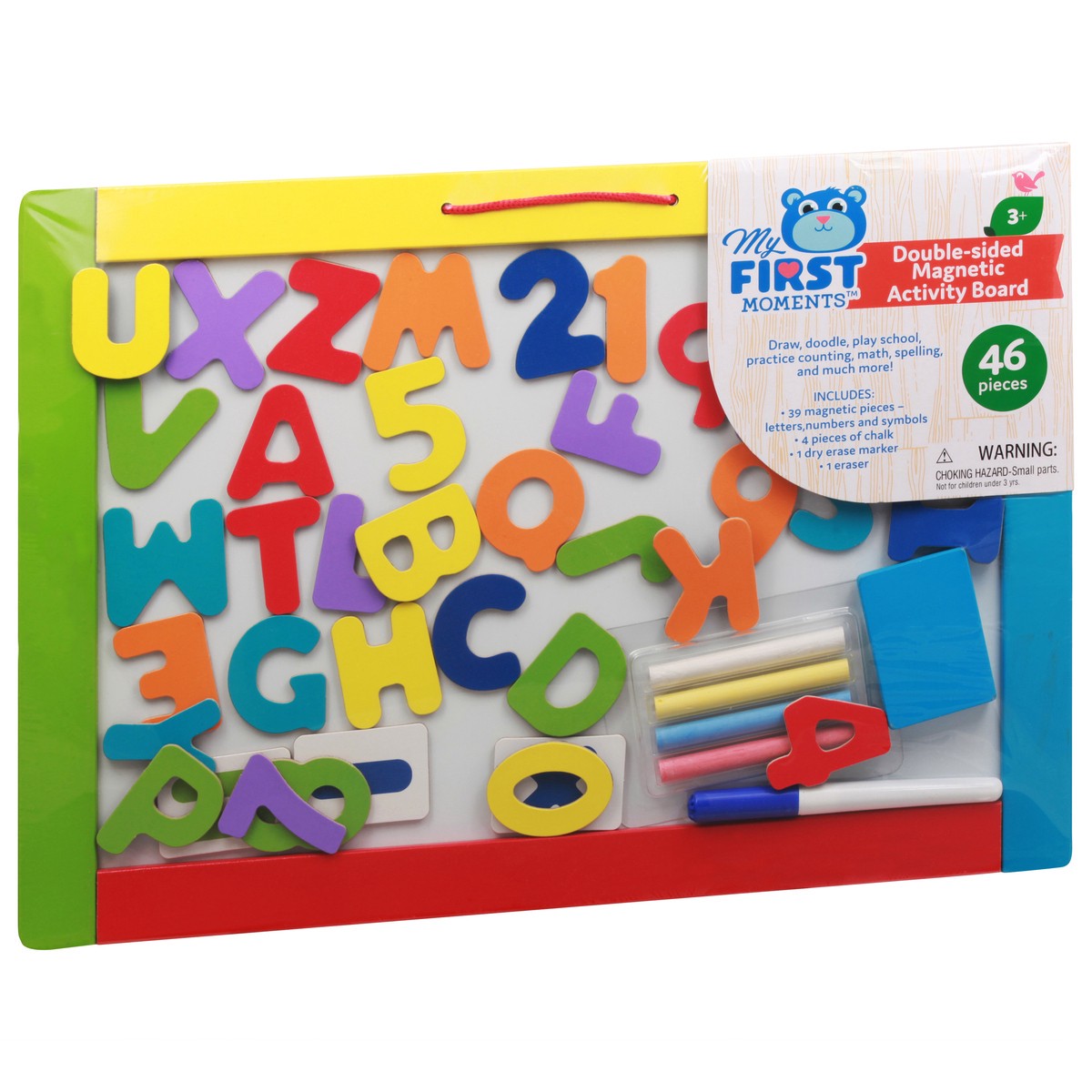 slide 6 of 7, My First Moments Double-Sided Magnetic Activity Board 1 ea, 1 ct