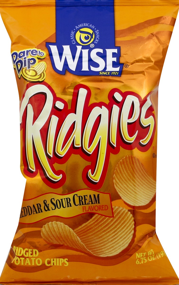 slide 6 of 6, Wise Potato Chips 6.75 oz, 6.75 oz