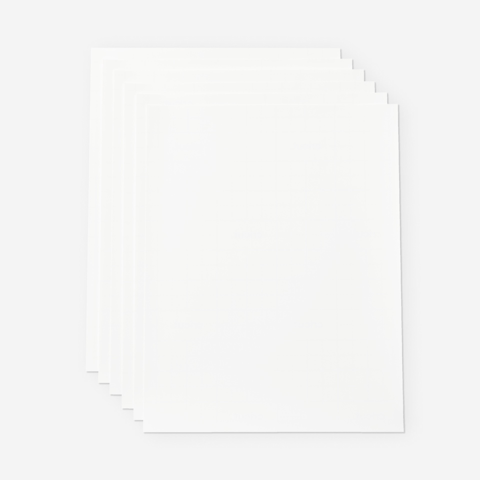 slide 7 of 7, Cricut Clear Us Letter Printable Vinyl, 12ct., 12 ct