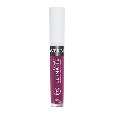 slide 1 of 1, Covergirl Outlast UltiMatte Liquid Lipstick Hello Merlot, 1 ct