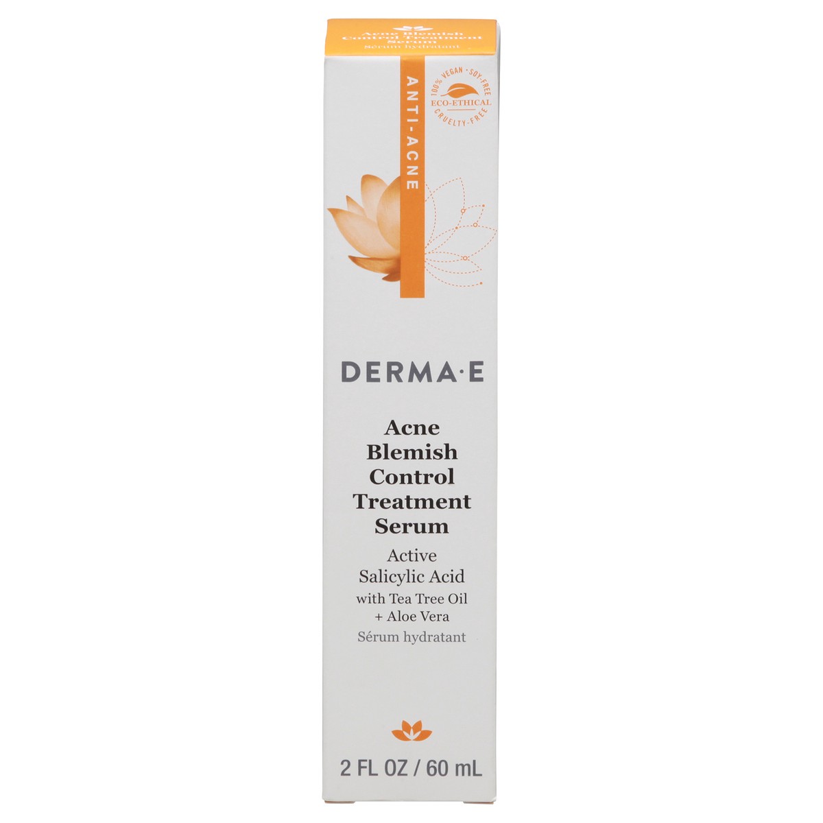 slide 1 of 4, Derma E Acne Blemish Control Treatment Serum 2 fl oz, 2 fl oz